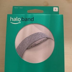 Halo Band activity and sleep tracker– Winter + Silver - LARGE